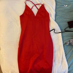 Forever 21 Bodycon Cami Dress | Red